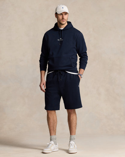 Ralph Lauren Logo DoubleKnit Hoodie