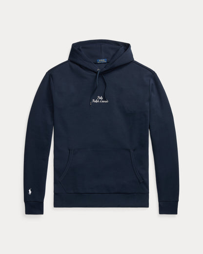 Ralph Lauren Logo DoubleKnit Hoodie