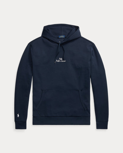 Ralph Lauren Logo DoubleKnit Hoodie