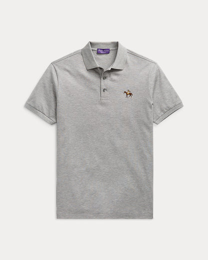 Ralph Lauren Custom Slim Fit PiquÃ© Polo Shirt
