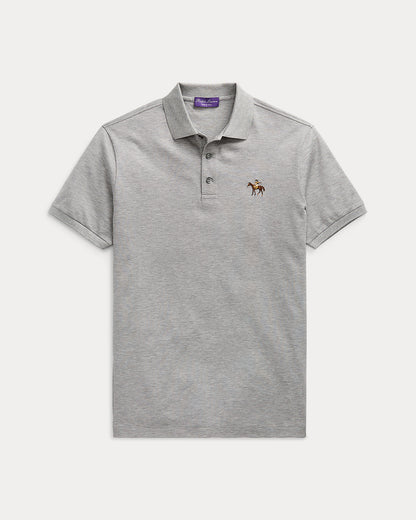 Ralph Lauren Custom Slim Fit PiquÃ© Polo Shirt