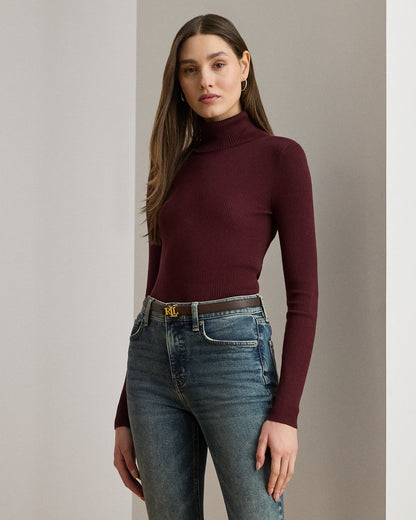 Ralph Lauren Ribbed Turtleneck Sweater