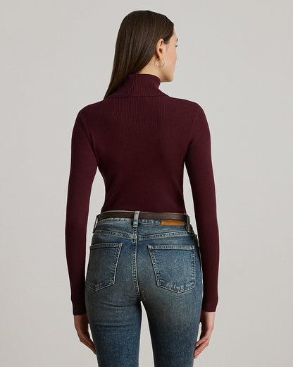 Ralph Lauren Ribbed Turtleneck Sweater