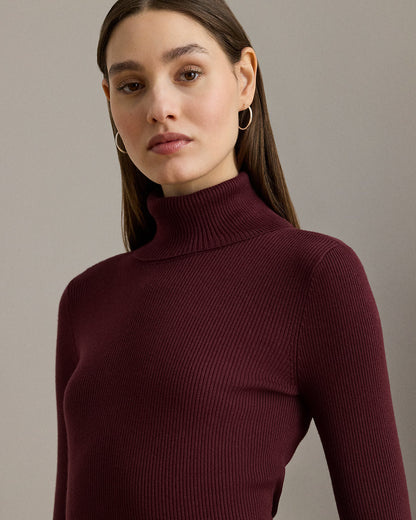 Ralph Lauren Ribbed Turtleneck Sweater