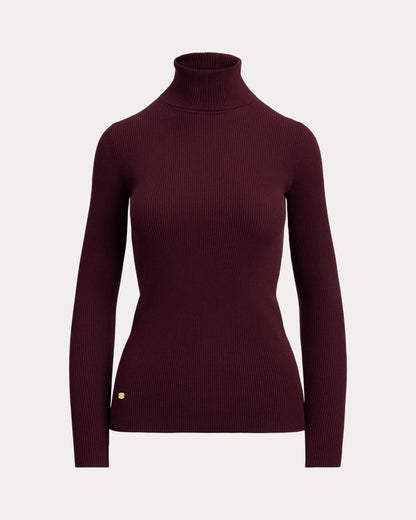 Ralph Lauren Ribbed Turtleneck Sweater