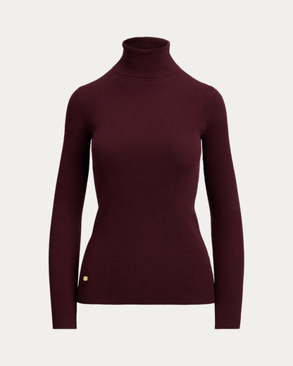 Ralph Lauren Ribbed Turtleneck Sweater