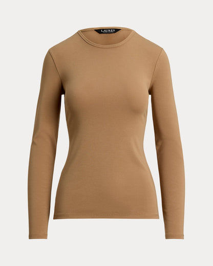 Ralph Lauren Stretch Cotton LongSleeve Tee