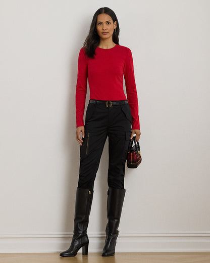 Ralph Lauren Stretch Cotton LongSleeve Tee