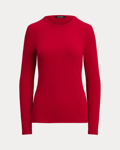 Ralph Lauren Stretch Cotton LongSleeve Tee