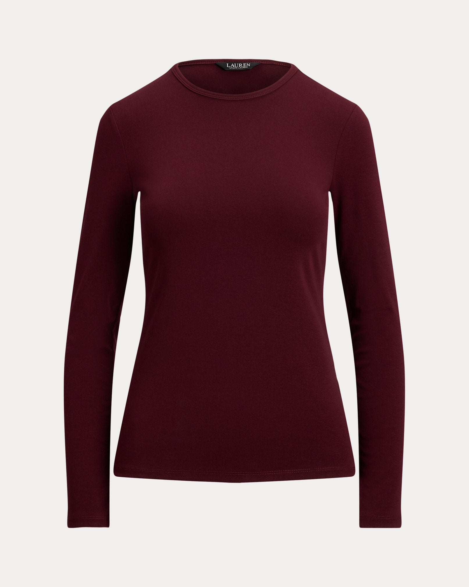 Ralph Lauren Stretch Cotton LongSleeve Tee