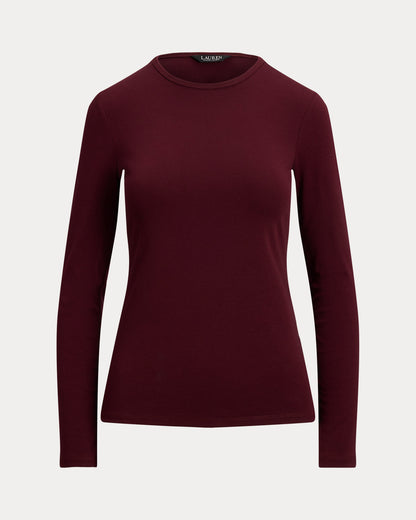 Ralph Lauren Stretch Cotton LongSleeve Tee