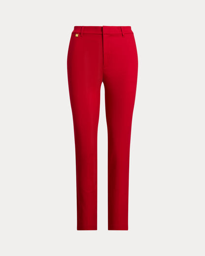 Ralph Lauren DoubleFaced Stretch Cotton Pant