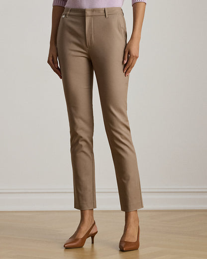 Ralph Lauren DoubleFaced Stretch Cotton Pant