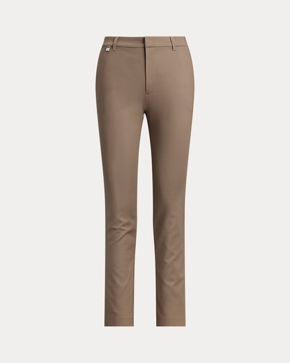 Ralph Lauren DoubleFaced Stretch Cotton Pant