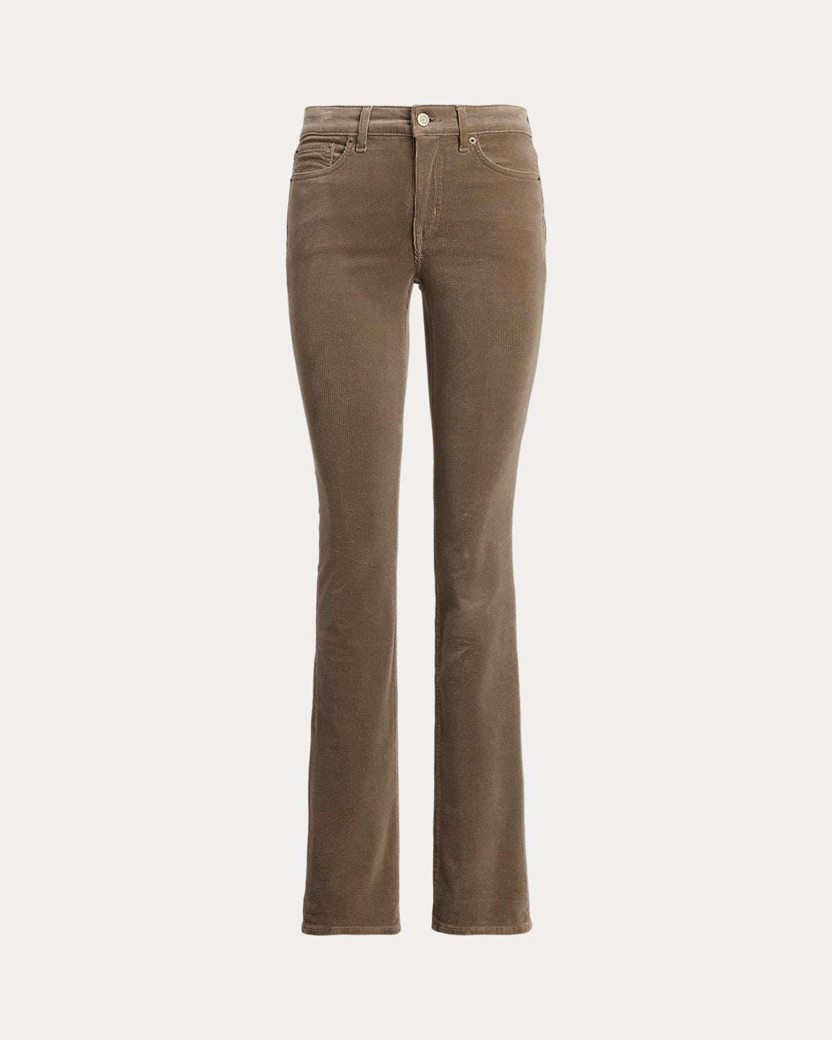 Ralph Lauren Stretch Corduroy MidRise Straight Pant