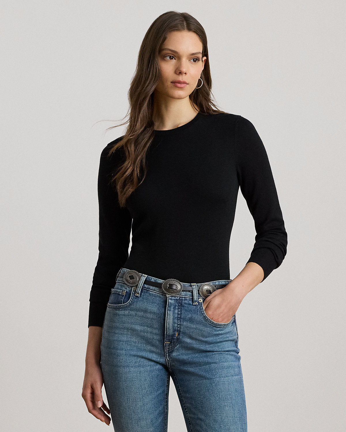 Ralph Lauren CottonBlend Sweater