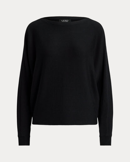 Ralph Lauren CottonBlend DolmanSleeve Sweater