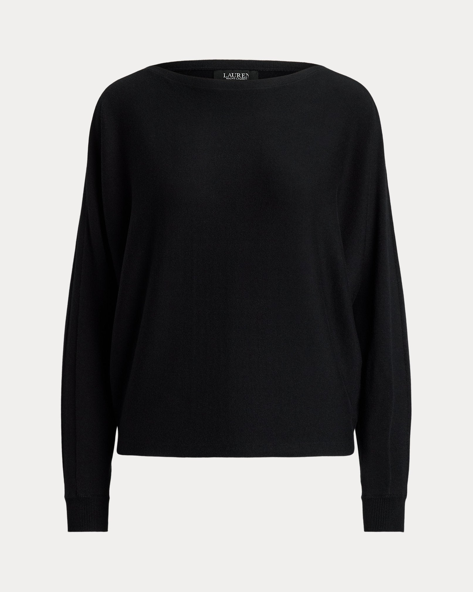 Ralph Lauren CottonBlend DolmanSleeve Sweater