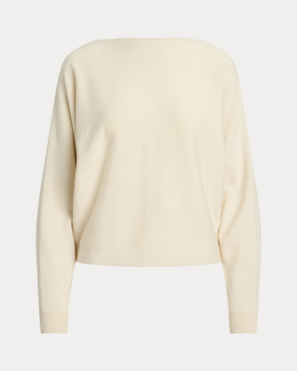 Ralph Lauren CottonBlend DolmanSleeve Sweater