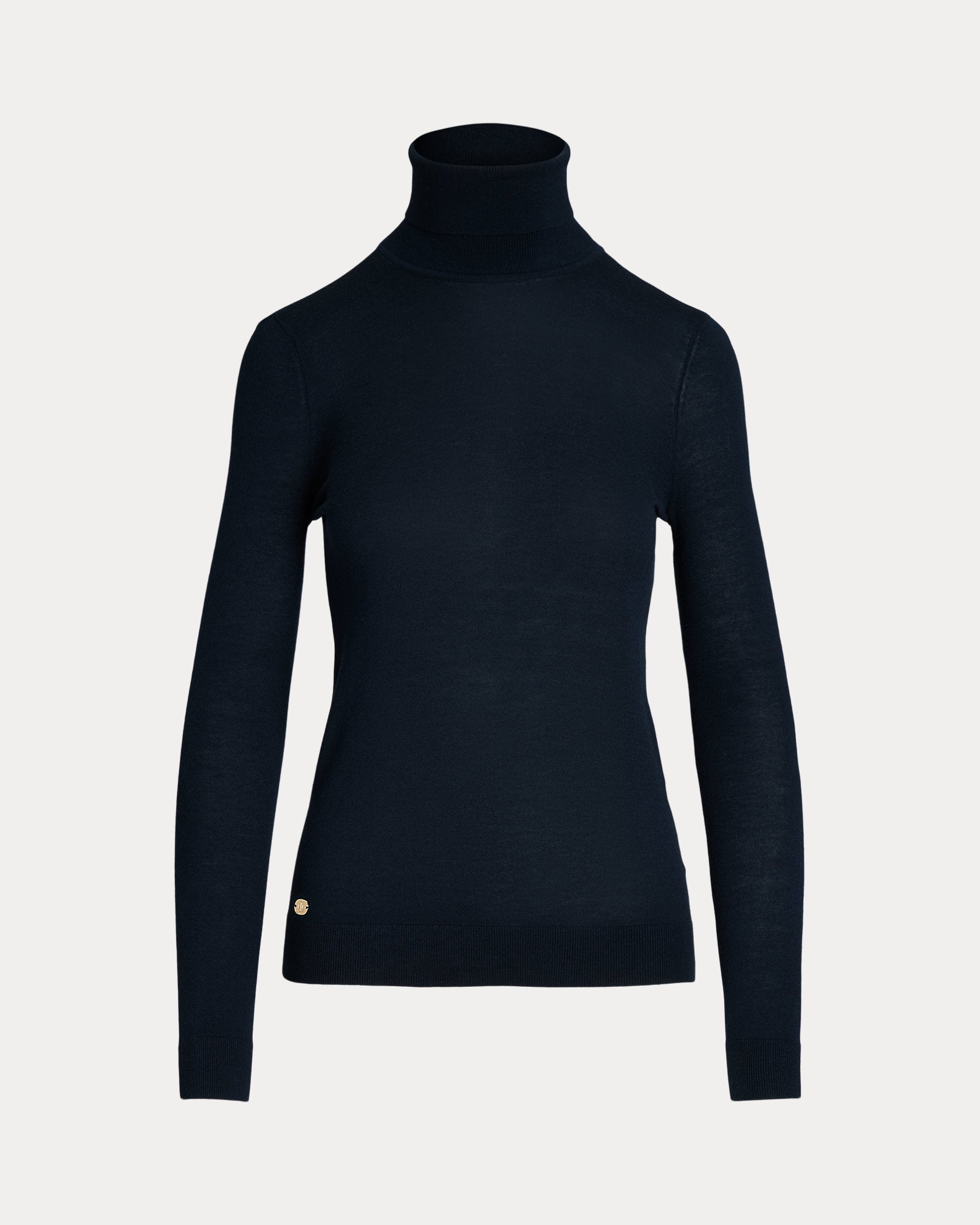 Ralph Lauren SilkBlend Turtleneck Sweater