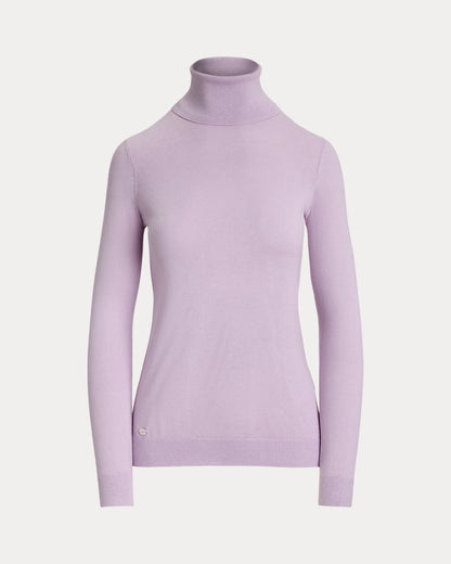 Ralph Lauren SilkBlend Turtleneck Sweater