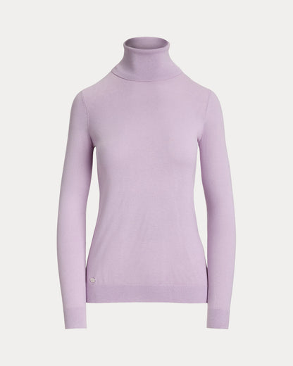 Ralph Lauren SilkBlend Turtleneck Sweater