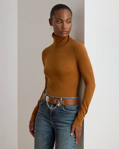 Ralph Lauren SilkBlend Turtleneck Sweater