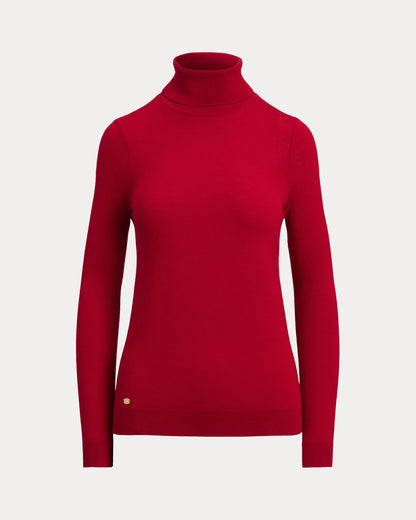 Ralph Lauren SilkBlend Turtleneck Sweater