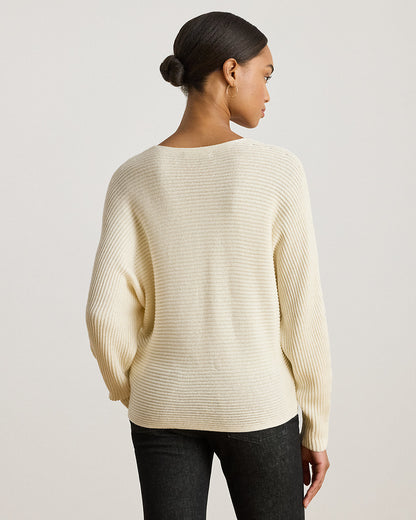 Ralph Lauren RibKnit DolmanSleeve Sweater