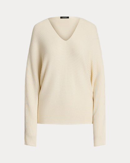 Ralph Lauren RibKnit DolmanSleeve Sweater