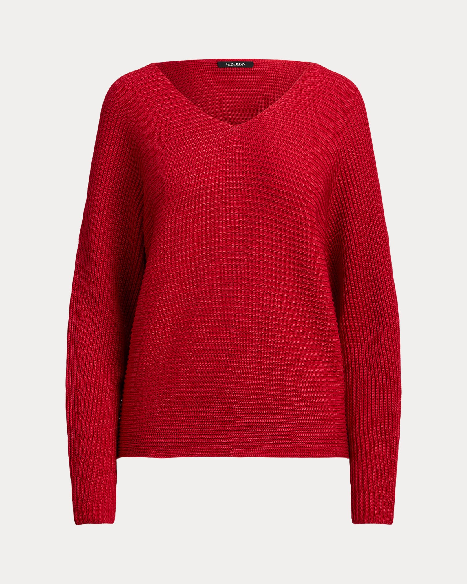 Ralph Lauren RibKnit DolmanSleeve Sweater