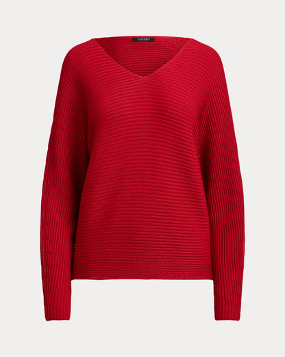 Ralph Lauren RibKnit DolmanSleeve Sweater
