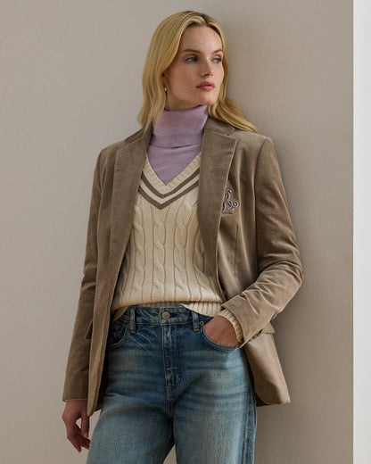 Ralph Lauren Bullion Corduroy Blazer