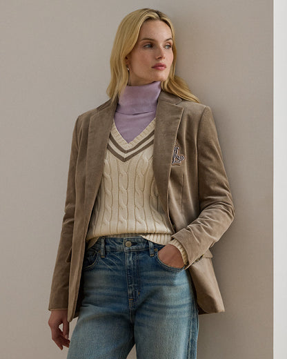 Ralph Lauren Bullion Corduroy Blazer