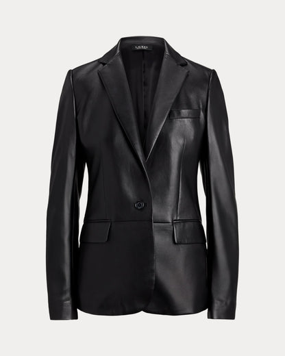 Ralph Lauren Lambskin Blazer