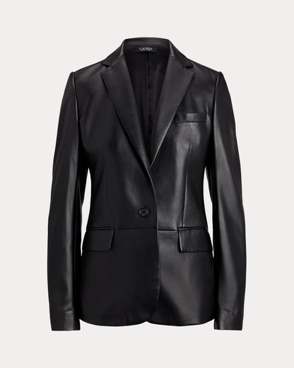 Ralph Lauren Lambskin Blazer