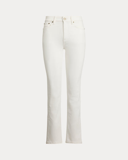 Ralph Lauren HighRise Straight Ankle Jean