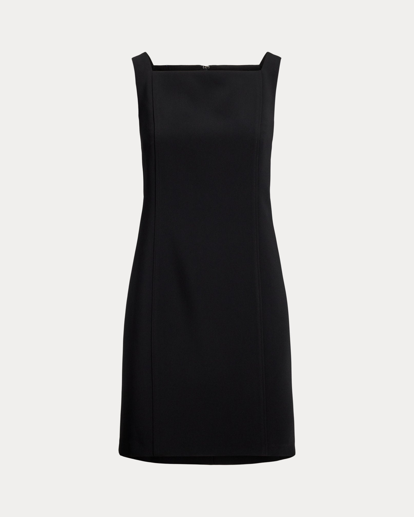 Ralph Lauren Stretch Crepe Sleeveless Dress