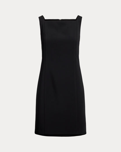 Ralph Lauren Stretch Crepe Sleeveless Dress