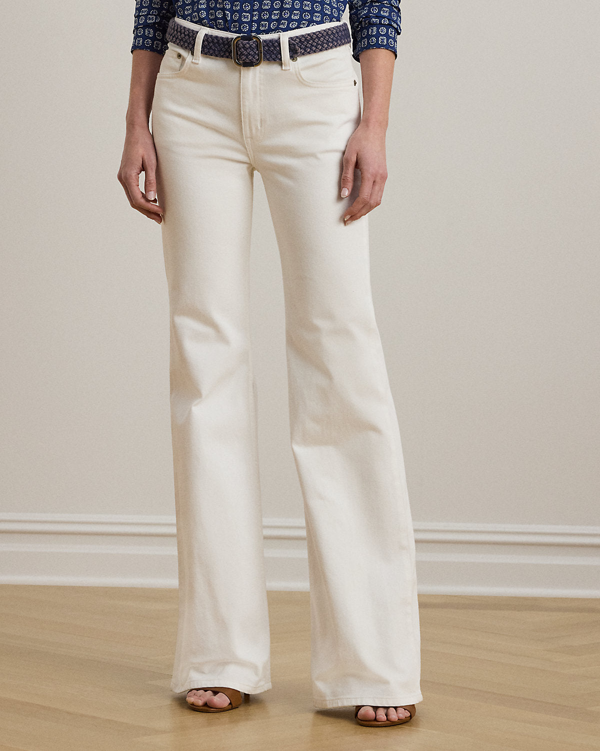Ralph Lauren HighRise Flare Jean