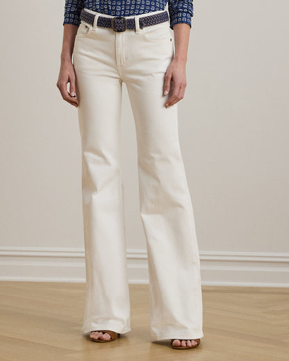 Ralph Lauren HighRise Flare Jean