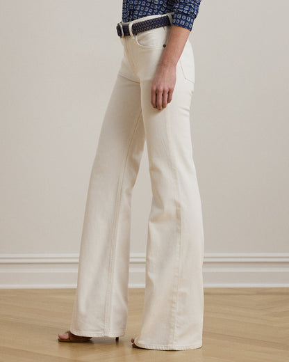 Ralph Lauren HighRise Flare Jean