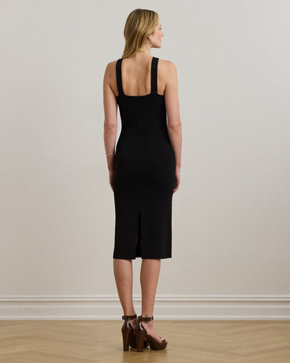 Ralph Lauren RibKnit Sleeveless Sweater Dress