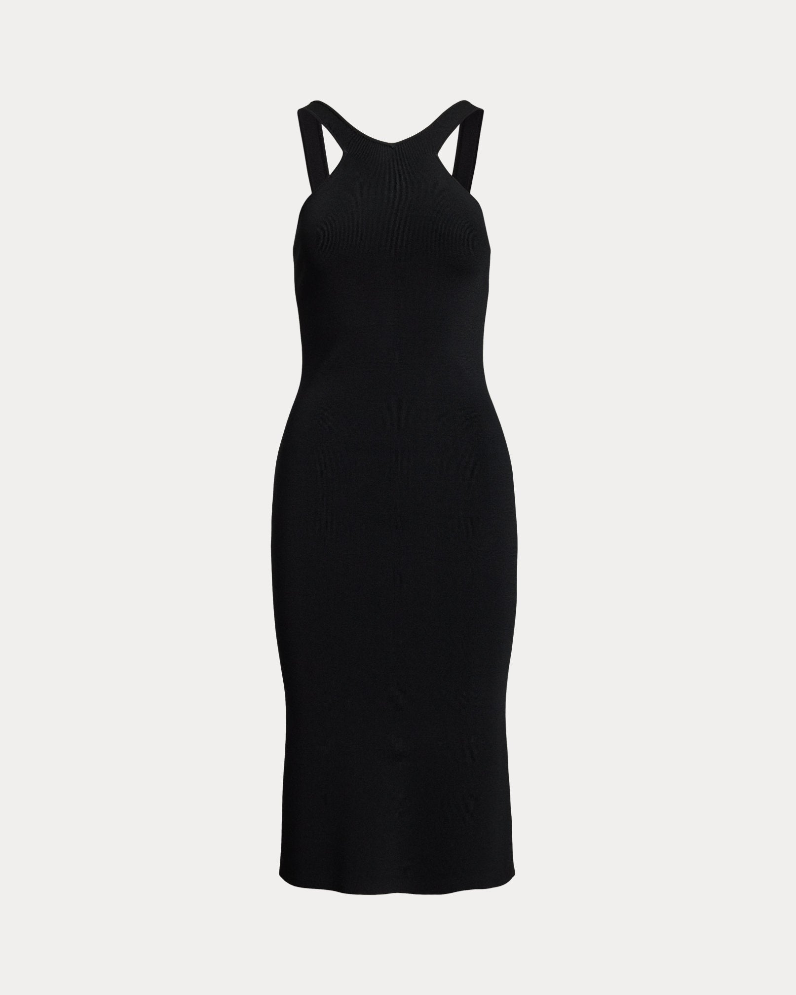 Ralph Lauren RibKnit Sleeveless Sweater Dress
