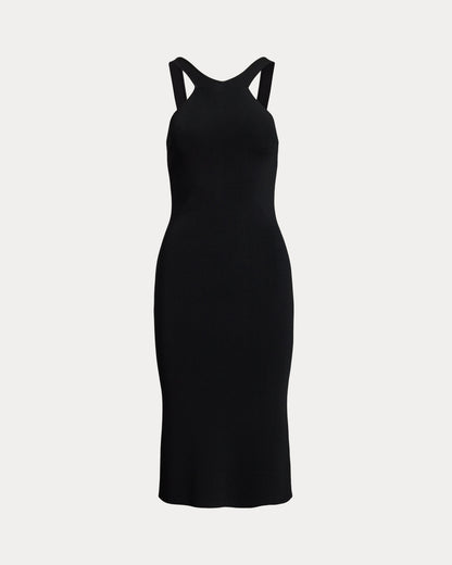 Ralph Lauren RibKnit Sleeveless Sweater Dress