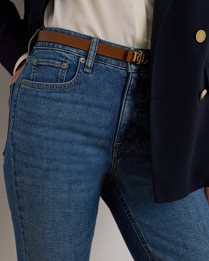 Ralph Lauren HighRise Boot Jean