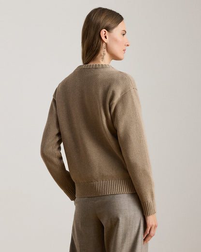 Ralph Lauren IntarsiaKnit English Setter Sweater