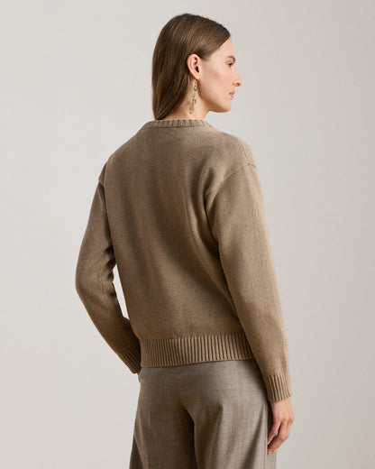 Ralph Lauren IntarsiaKnit English Setter Sweater