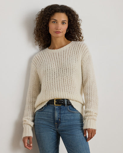 Ralph Lauren Herringbone Oversize Sweater