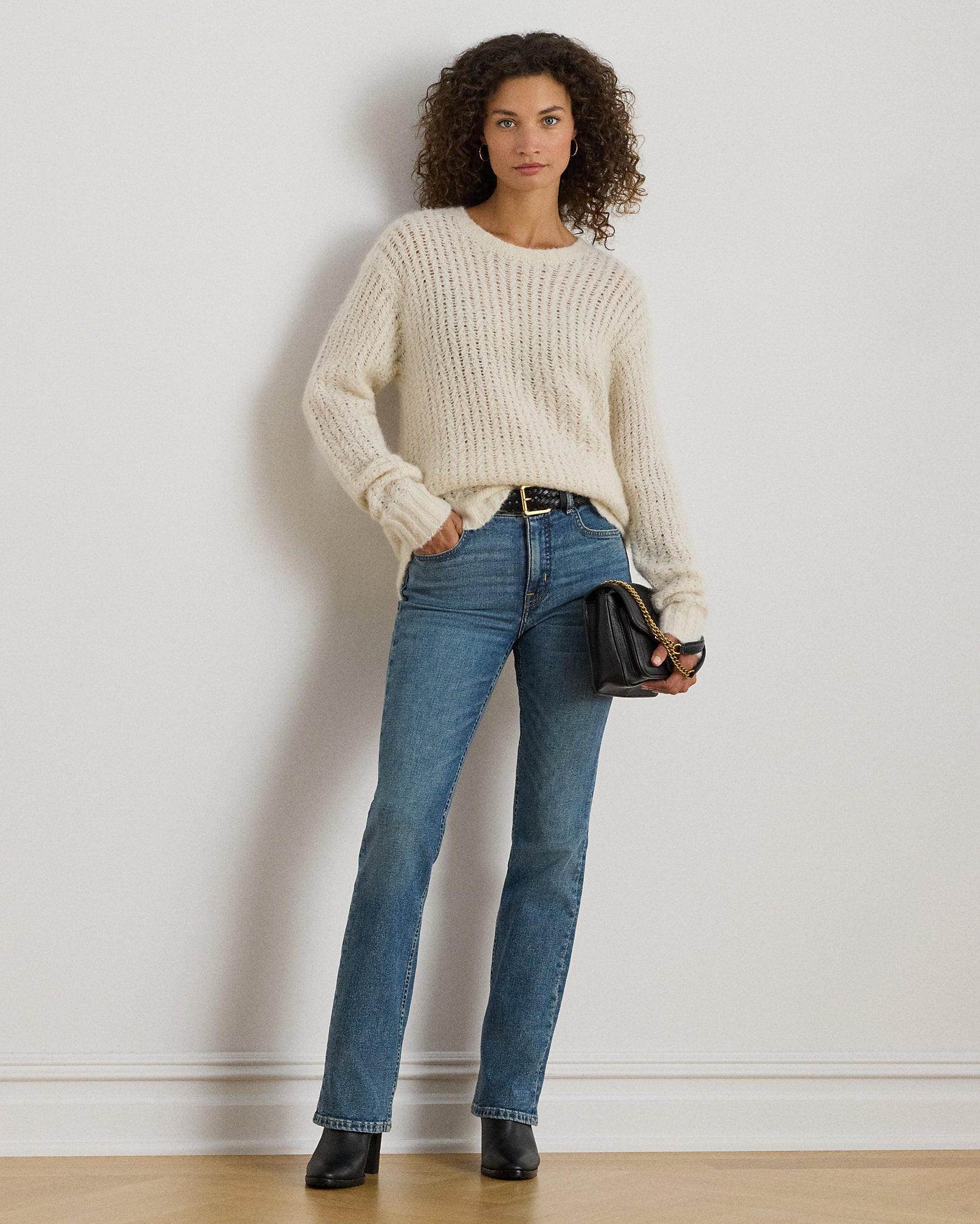 Ralph Lauren Herringbone Oversize Sweater
